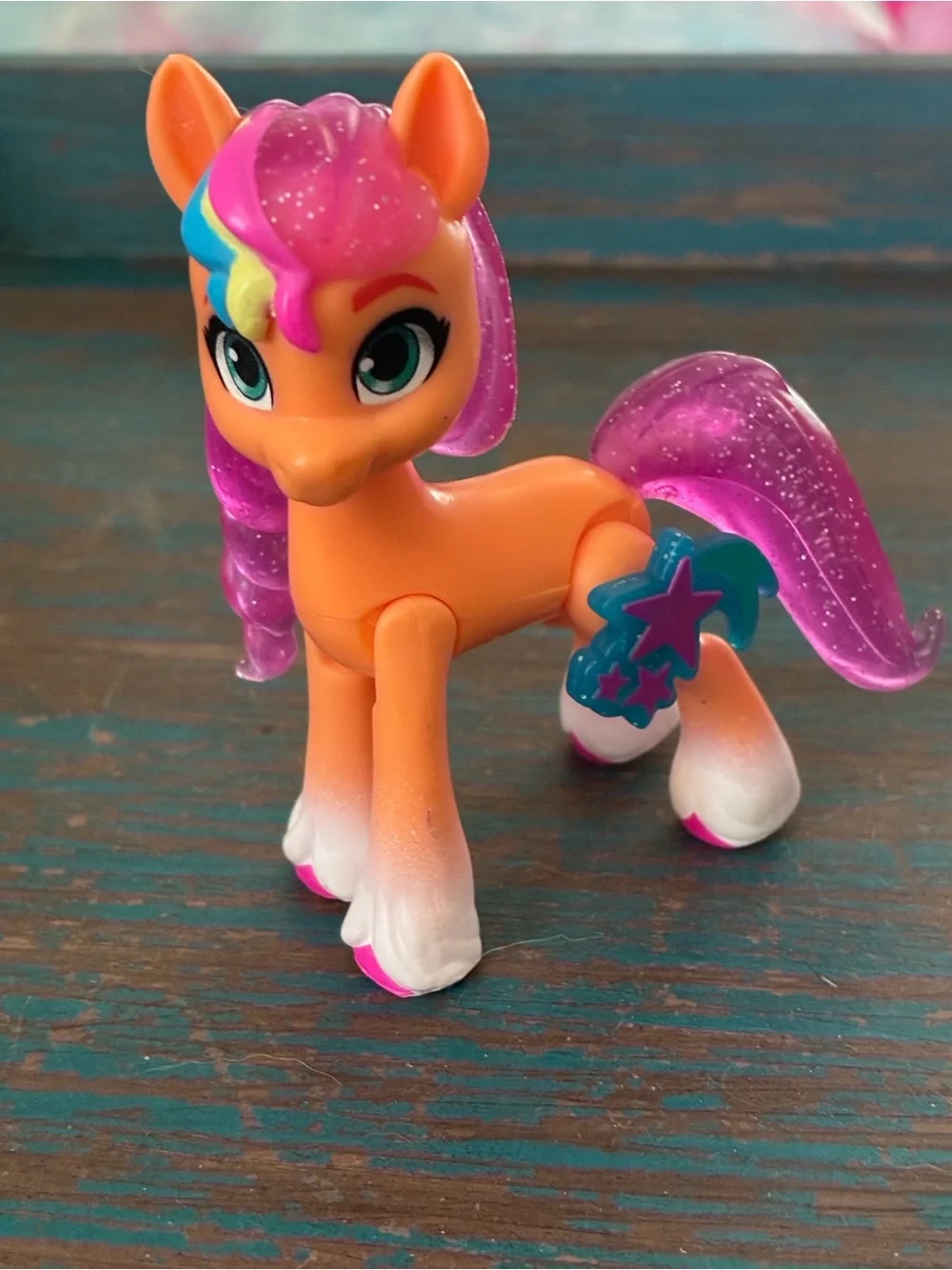 My little pony A New Generation figurine set of 5 posable EUC no box